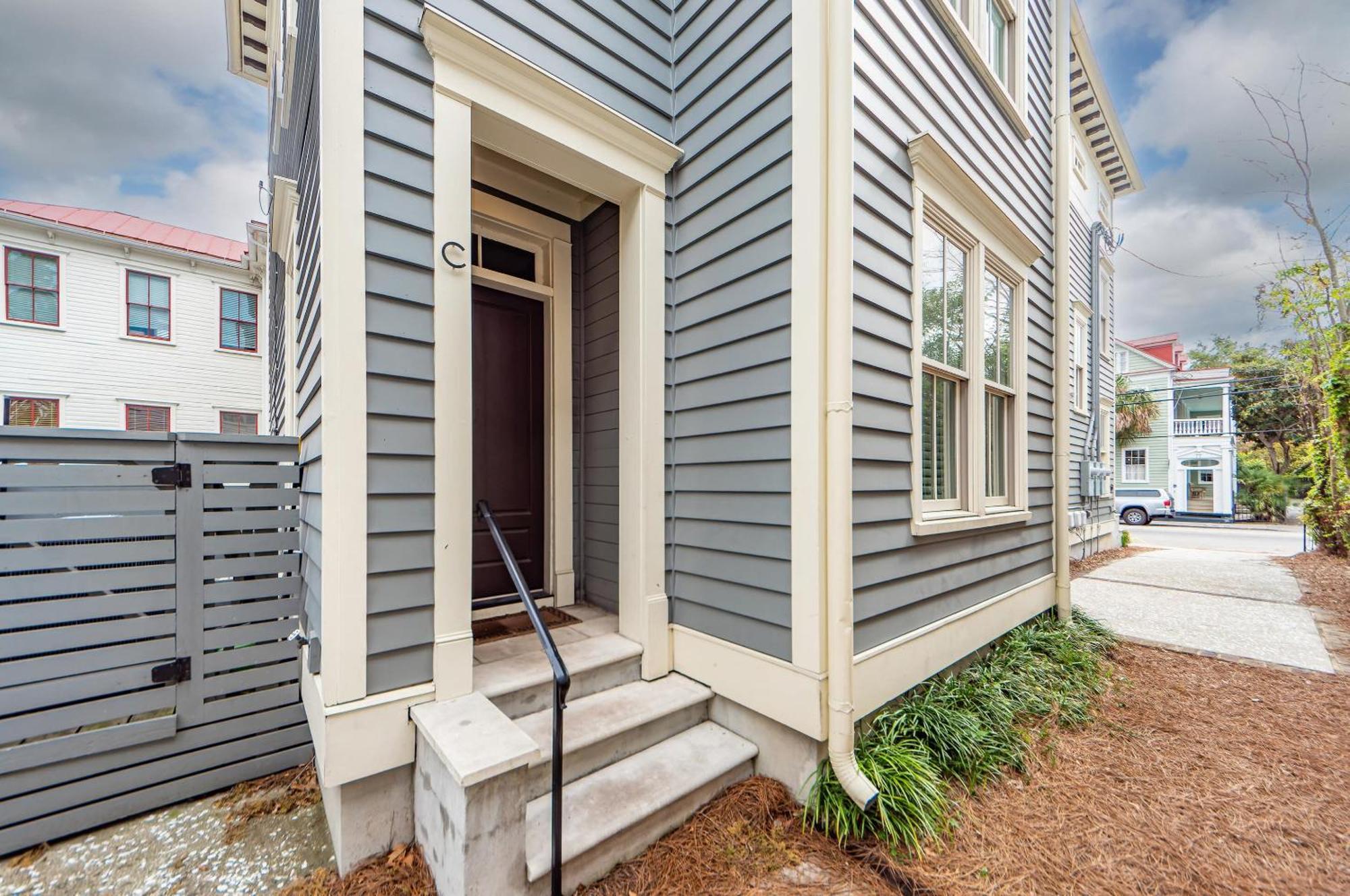 Secluded Courtyard & Parking - 2 Blocks To King Villa Charleston Exterior photo