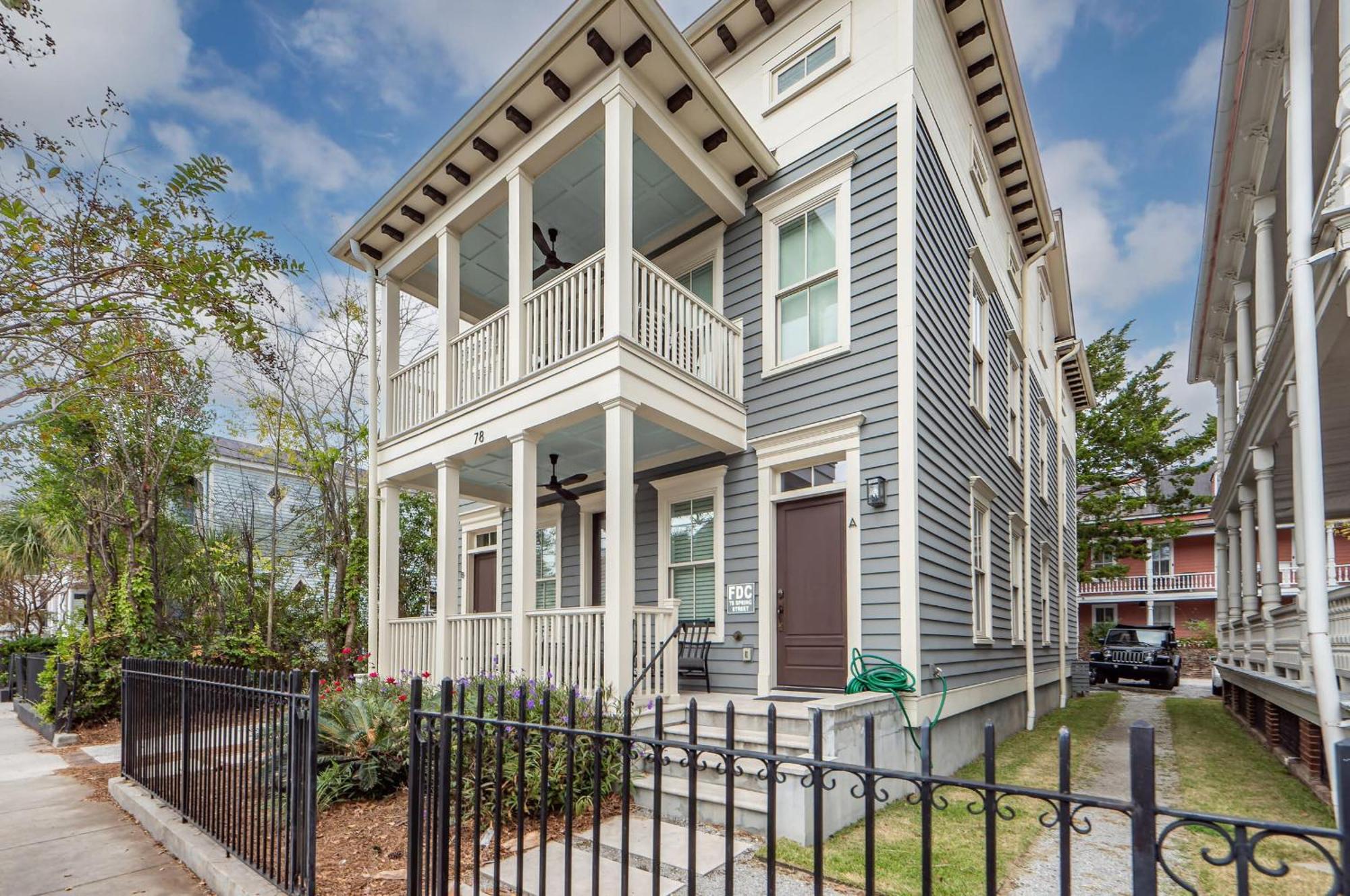 Secluded Courtyard & Parking - 2 Blocks To King Villa Charleston Exterior photo